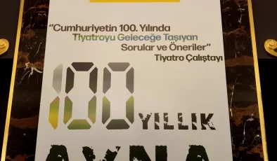 İBB Şehir Tiyatroları’ndan ‘100 Yıllık Ayna’ çalıştayı