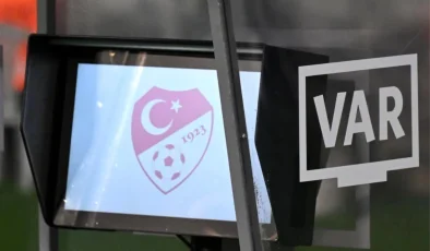 TFF, Süper Lig’de VAR kayıtlarını açıklayacak