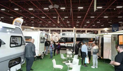 JOJO Caravanport Antalya ve ANFAŞ Outdoor Expo Açıldı