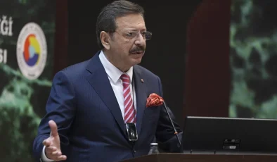 TOBB Başkanı Hisarcıklıoğlu: KOBİ’lere destek verilmeli, finansman imkanları sağlanmalı