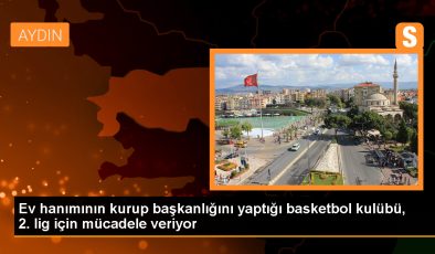 Aydın’da ev hanımı tarafından kurulan spor kulübü 12 yılda 2 bin sporcu yetiştirdi