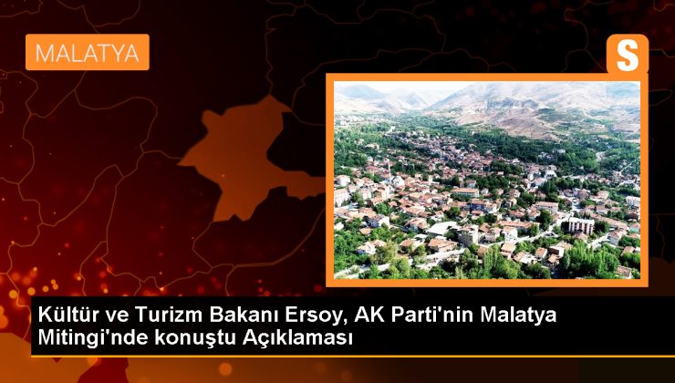 Kültür ve Turizm Bakanı: Deprem bölgesinin yeniden ayağa kaldırılması için 7 gün 24 saat çalışıyoruz