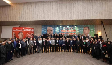 MHP ve AK Parti Gölbaşı’da Balalı vatandaşlarla bir araya geldi