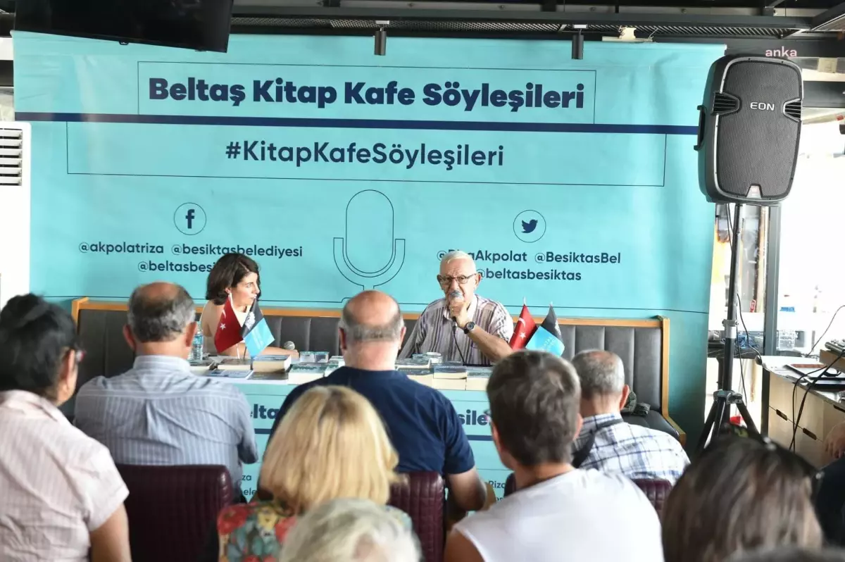 Atilla Dorsay, Beltaş Kitap Kafe’de Yeni Kitabını Tanıttı