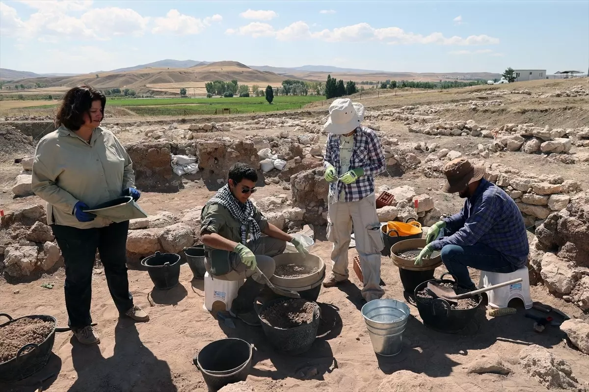 Hitit Şehri Kayalıpınar’da Önemli Buluntular