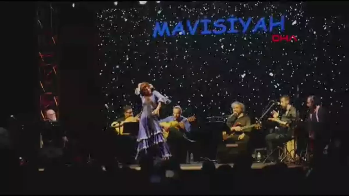 Phaselis Festivali’nde Mavi Siyah Coşkusu