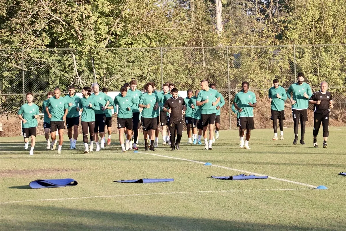 Sakaryaspor Hazırlıklara Başladı