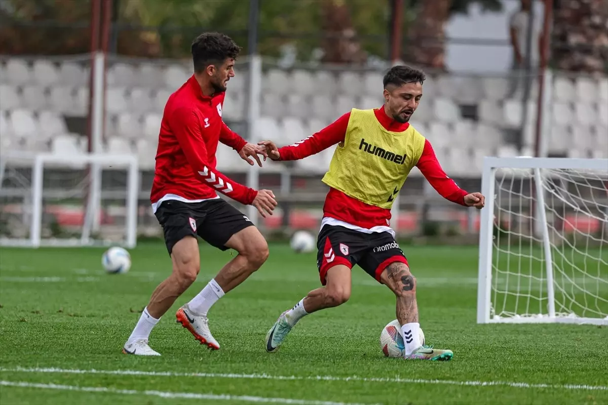 Samsunspor Fenerbahçe Maçına Hazırlanıyor