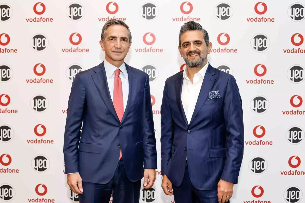 Vodafone ve YEO’dan Güneş Enerjisi İşbirliği