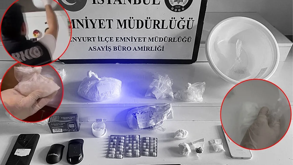 Yer Esenyurt: Polisin elini attığı her yerden çıkanlar şaşkına çevirdi!