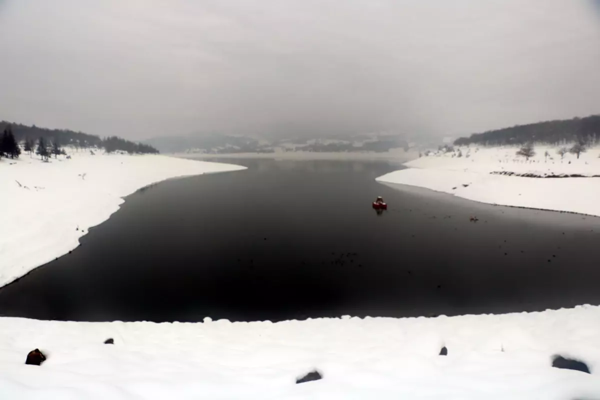 Bolu Gölköy Barajı’ndaki Su Seviyesi Yağmur ve Kar Yağışı ile Artış Gösterdi