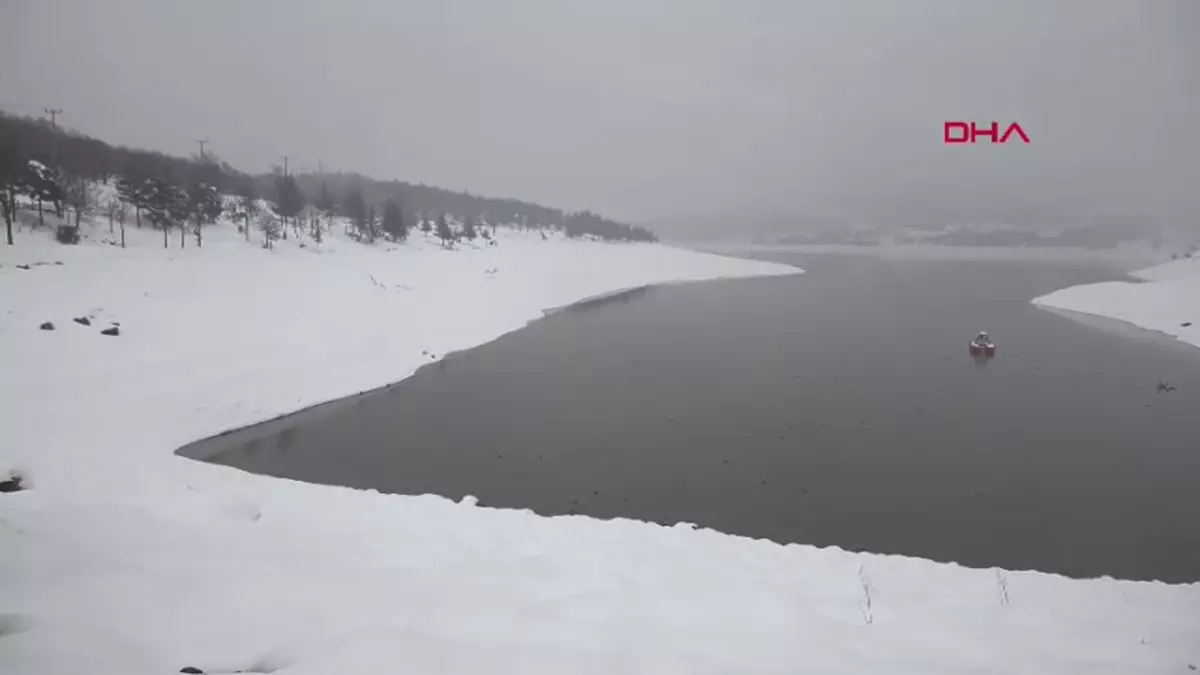 Bolu’da Gölköy Barajı’ndaki Su Seviyesi Yüzde 25’e Çıktı