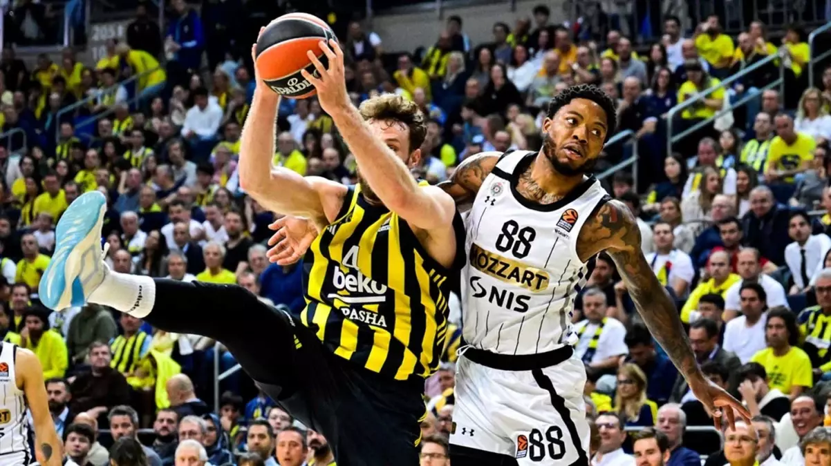 Fenerbahçe Beko, THY Euroleague’de Partizan’ı 89-72 yendi