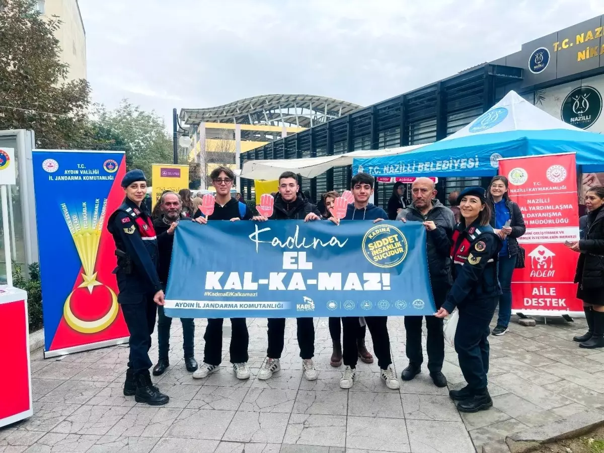 Nazilli’de Kadın Destek Uygulaması Tanıtıldı