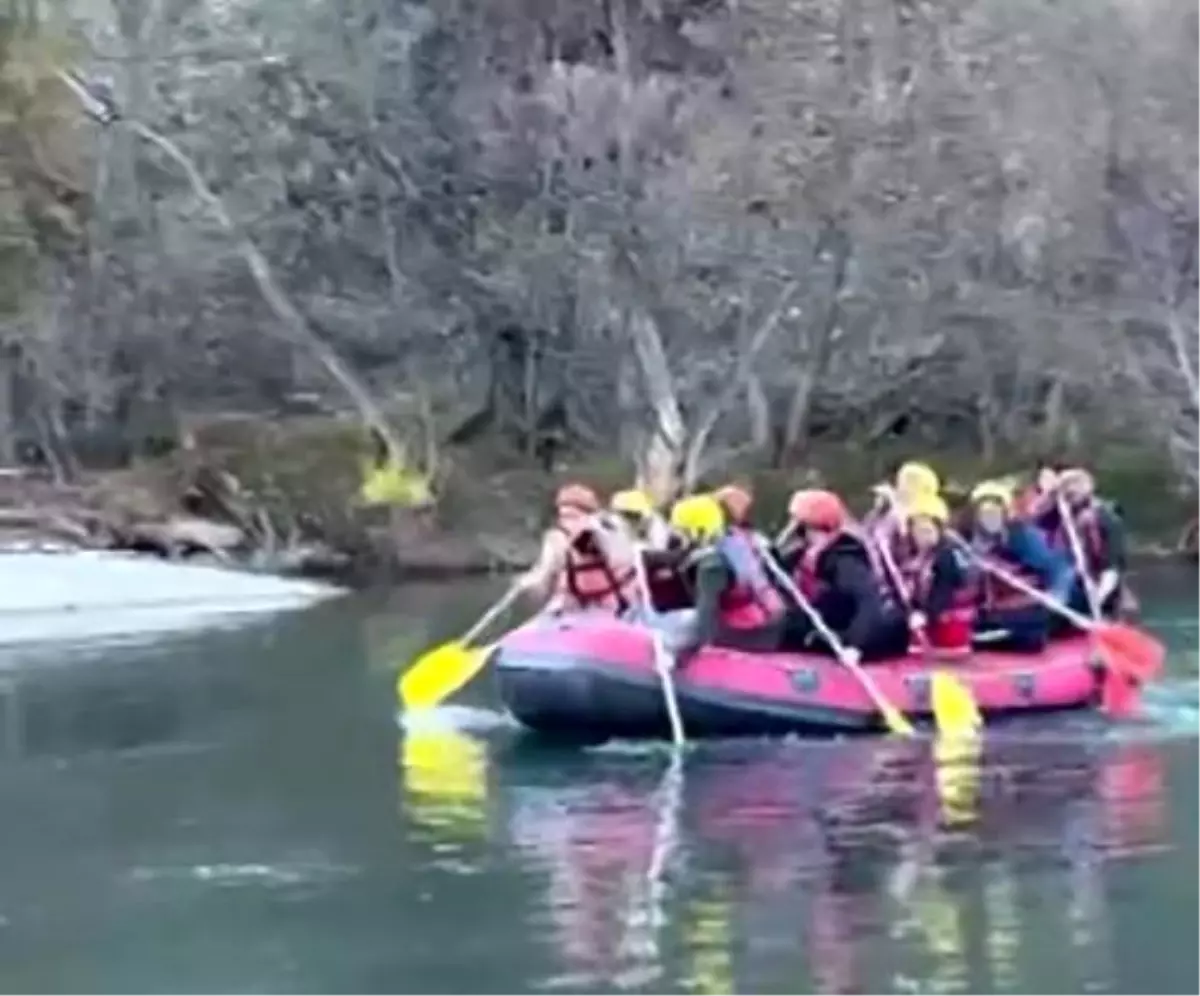 Tunceli’de Rafting ile Şiddete Duyarlılık