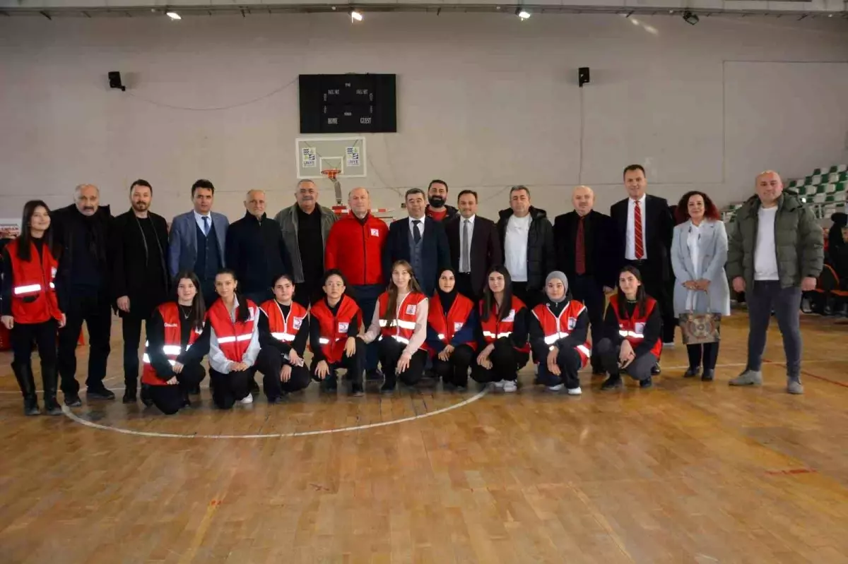 Ünye Lisesi’nden Kan Bağışı Patırtısı