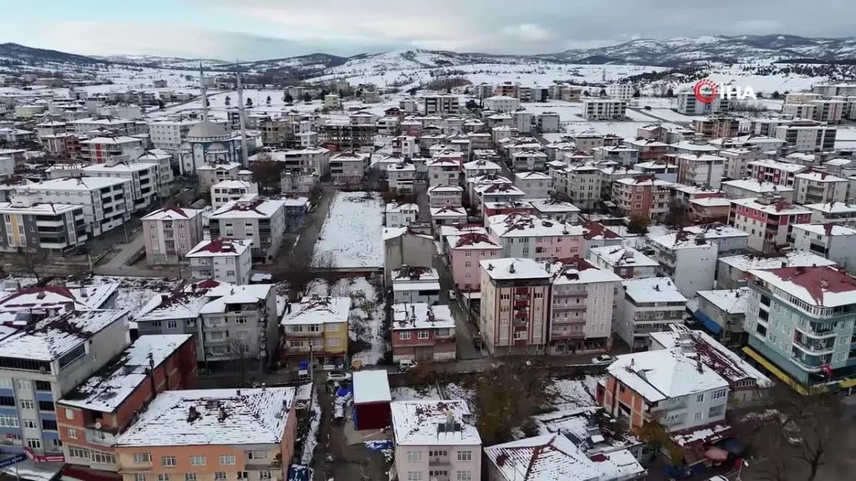 Yoğun Kar Yağışı Güven Göleti’ne Can Verdi