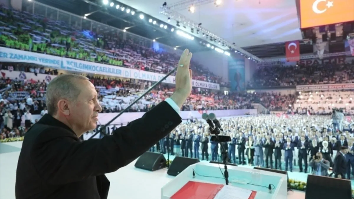 AK Parti’de gündem kongre süreci! Başkan Erdoğan 2 kritik toplantıya liderlik edecek