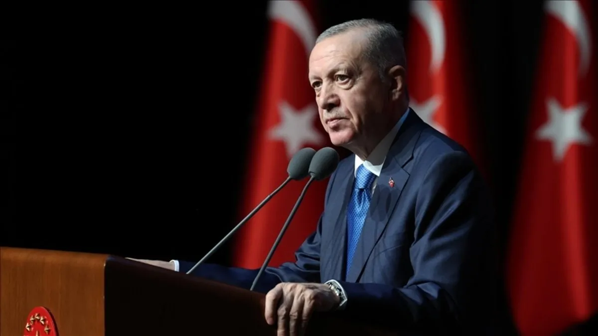 Başkan Erdoğan, ölüm yıl dönümünde Rauf Denktaş’ı andı