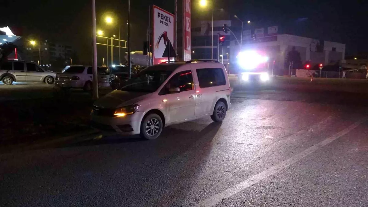 Malatya’da Trafik Kazası: 2 Yaralı